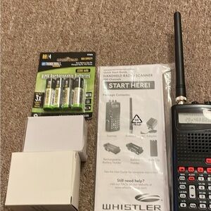 Handheld radio scanners